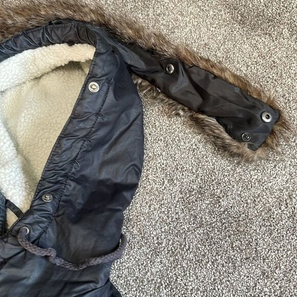 H&M Sherpa lined Utility Jacket - Picture 8 of 11